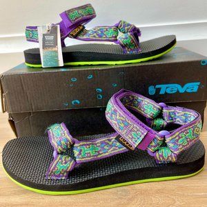 TEVA Women Sz 7 Sandal - Original Universal - Nadine Marchal - NEW!